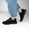 Кроссовки мужские сетка 591673 Черные