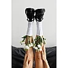 Туфлі жіночі шкіряні 591355 Чорні розпродаж