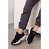 Кросівки жіночі сітка 591526 Чорні