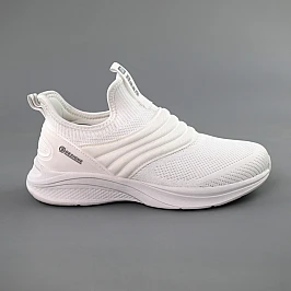 Кросівки жіночі сітка 591670 Білі фото 1