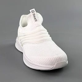 Кросівки жіночі сітка 591670 Білі фото 2