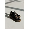 Кросівки жіночі шкіряні 591680 Чорні