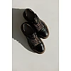 Кросівки жіночі шкіряні 591680 Чорні