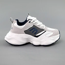 Кросівки жіночі шкіряні 591517 Білі  фото 1