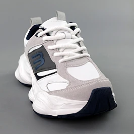 Кросівки жіночі шкіряні 591517 Білі  фото 2