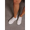 Кеди жіночі шкіряні 591724 Білі