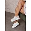 Кеди жіночі шкіряні 591724 Білі