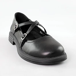 Туфлі жіночі 591719 Чорні фото 2