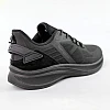 Кроссовки мужские сетка 591732 Черные
