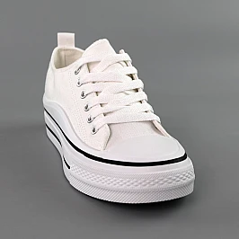 Кеди жіночі 591728 Білі фото 2