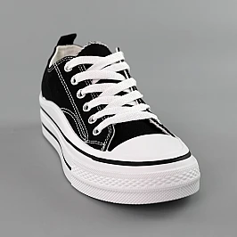 Кеди жіночі 591727 Чорні фото 2