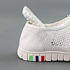 Кроссовки женские сетка 591560 Белые