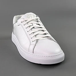 Кеди чоловічі шкіряні 591538 Білі фото 2