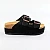 Шлепанцы женские 591800 Черные