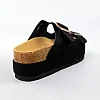 Шлепанцы женские 591800 Черные