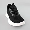 Кроссовки женские сетка 591828 Черные распродажа