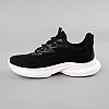 Кроссовки женские сетка 591828 Черные распродажа