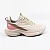 Кроссовки женские сетка 591829 Светло-бежевые