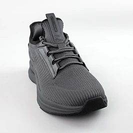 Кроссовки подростковая сетка 591844 Серые фото 2