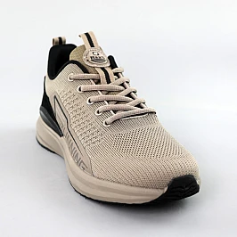 Кроссовки мужские сетка 591851 Оливковые фото 2