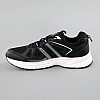 Кросівки чоловічі сітка 591848 Чорно-білі розпродаж