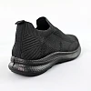 Кроссовки мужские сетка 591883 Черные