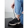 Кросівки чоловічі сітка 591859 Чорні