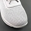 Кроссовки женские летние перфорация кожа 591877 Белые