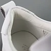 Кроссовки женские летние перфорация кожа 591877 Белые