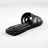 Шлепанцы женские 591951 Черные распродажа