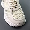 Кроссовки женские сетка 591958 Молочные