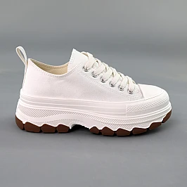 Кеди жіночі 591954 Білі розпродаж фото 1