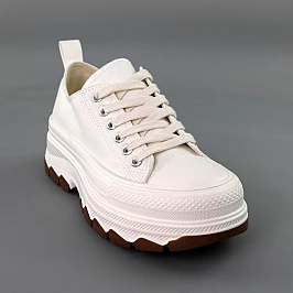 Кеди жіночі 591954 Білі розпродаж фото 2