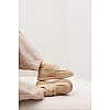 Лофери жіночі 591960 Бежеві розпродаж