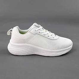 Кросівки жіночі сітка 591832 Білі розпродаж фото 1