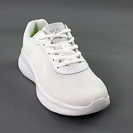 Кросівки жіночі сітка 591832 Білі розпродаж фото 2