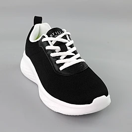 Кросівки жіночі сітка 591833 Чорні фото 2