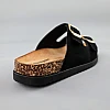 Шлепанцы женские 591971 Черные распродажа