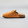 Шлепанцы клоги - сабо женские 591970 Рыжие распродажа