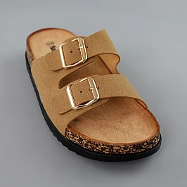 Шльопанці жіночі 591972 Руді фото 2