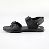 Сандалі чоловічі шкіра 591504 Чорні