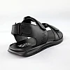 Сандалі чоловічі шкіра 591504 Чорні