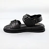 Сандали женские кожа 591632 Черные
