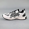 Кроссовки мужские сетка 592012 Белые