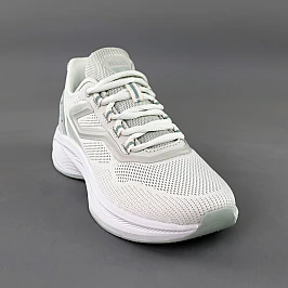 Кросівки жіночі сітка 592010 Білі м'ятні фото 2