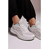 Кроссовки женские летние сетка 592044 Белые распродажа