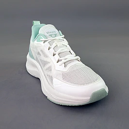 Кроссовки женские летние сетка 592044 Белые распродажа фото 2