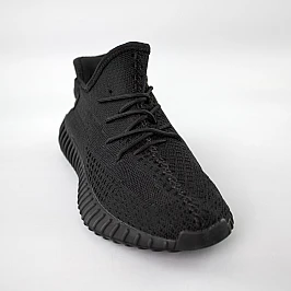 Кросівки чоловічі сітка 592094 Чорні розпродаж фото 2