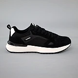 Кроссовки мужские сетка 592050 Черные