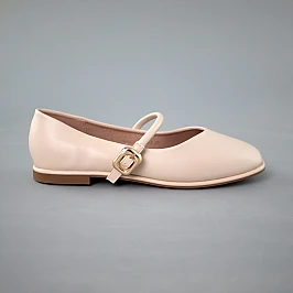 Балетки жіночі 592114 Бежеві фото 1